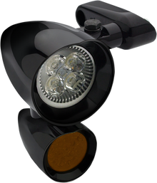 HEADWINDS Spotlight - Turn Signal - Black FLT900VD0015ZAP