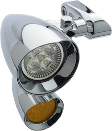 HEADWINDS Spotlight - Turn Signal - Chrome FLT900VD0015CAP