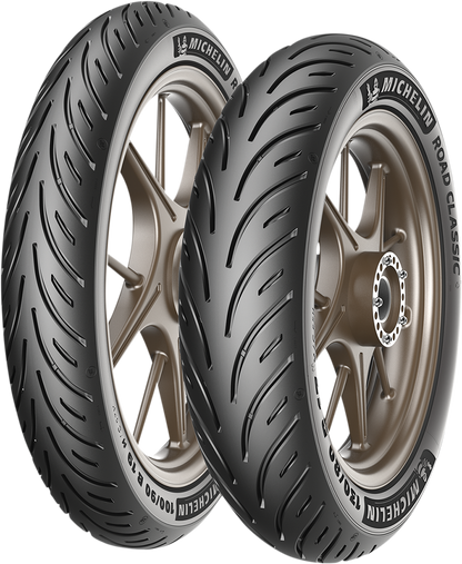 MICHELIN Tire - Road Classic - Front - 110/80B18 - 58V 65001