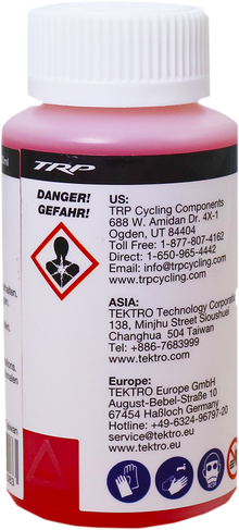 TRP CYCLING COMPONENTS Mineral Oil - Hydraulic Brakes - 100ml ABOT000887