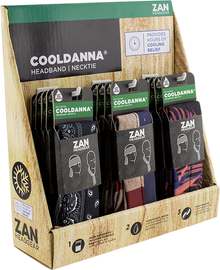 ZAN HEADGEAR Polyester Cooldanna® - 18 Pack PPO14
