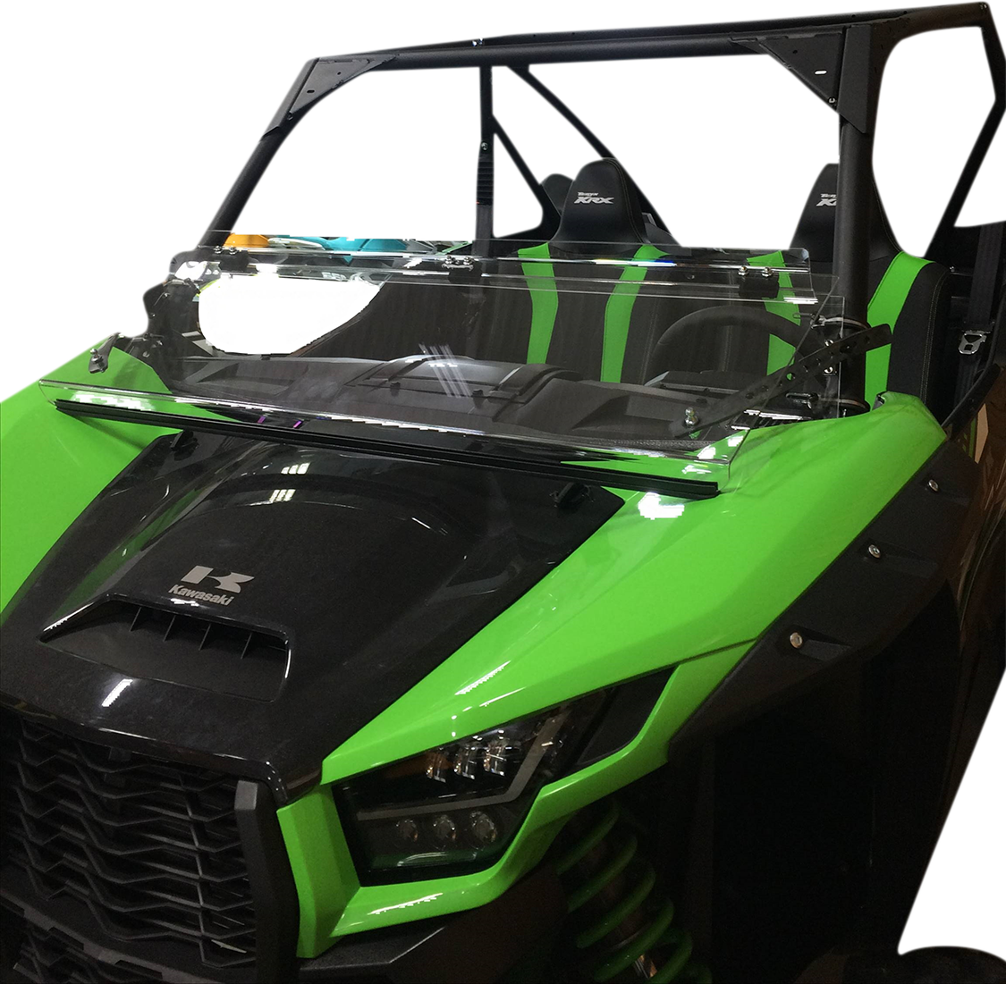 MOOSE OFFROAD Full Folding Windshield - KRX LEMA100-0048