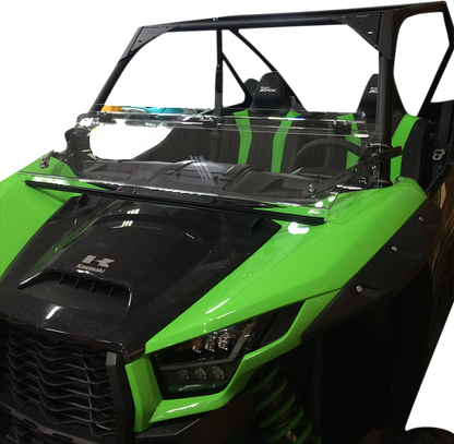 MOOSE OFFROAD Full Folding Windshield - KRX LEMA100-0048