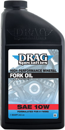 DRAG SPECIALTIES OIL Fork Oil - 10W, Medium - 1 U.S. quart 198934