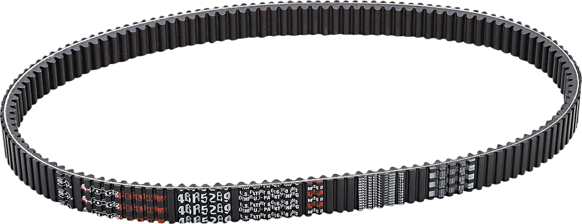 GATES Drive Belt - G-Force RedLine™ - 1-15/32" (W) x 54" (OC) 46R5289