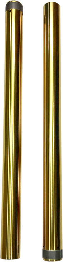 PRO-ONE PERF.MFG. Fork Tube - 49 mm - 22.875" - Gold 105125G