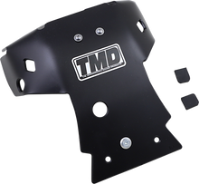T.M. DESIGNWORKS Skid Plate - Black - CRF150R HOMC-150-BK