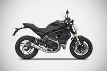ZARD ZUMA Slip-on Exhaust for Ducati Monster 797