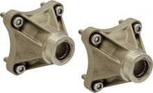 DURA BLUE Wheel Hubs - Rear - Extended - 26 Spline - 4/110 - Suzuki/Arctic Cat/Kawasaki 1341/110X