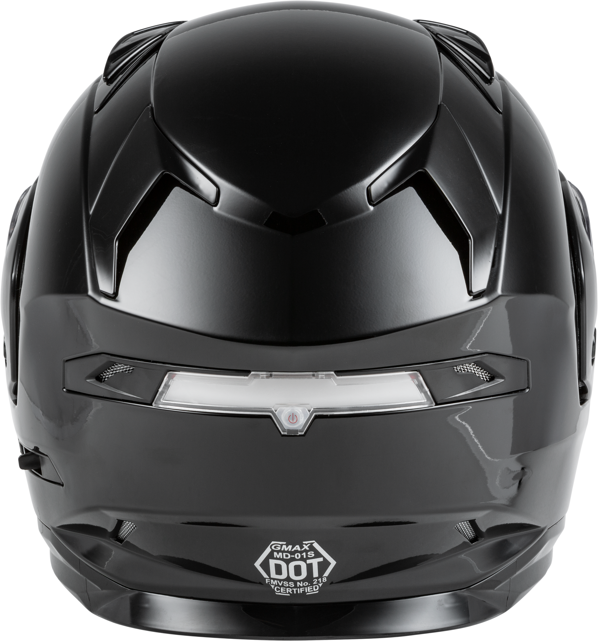 Md 01s Modular Snow Helmet Black Md