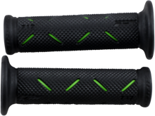 PRO GRIP 717 Road Grips - Green/Black PA0717OEVE02
