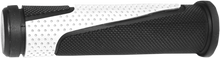 PRO GRIP 807 Double Density Open End Grips - White/Black PA080722NEBI