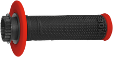 PRO GRIP 708 Lock-On Grips - Red/Black PA070800RO02