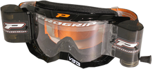 PRO GRIP 3303 Goggle - Vista - Roll-Off - Black - Clear Lens 3303RONE