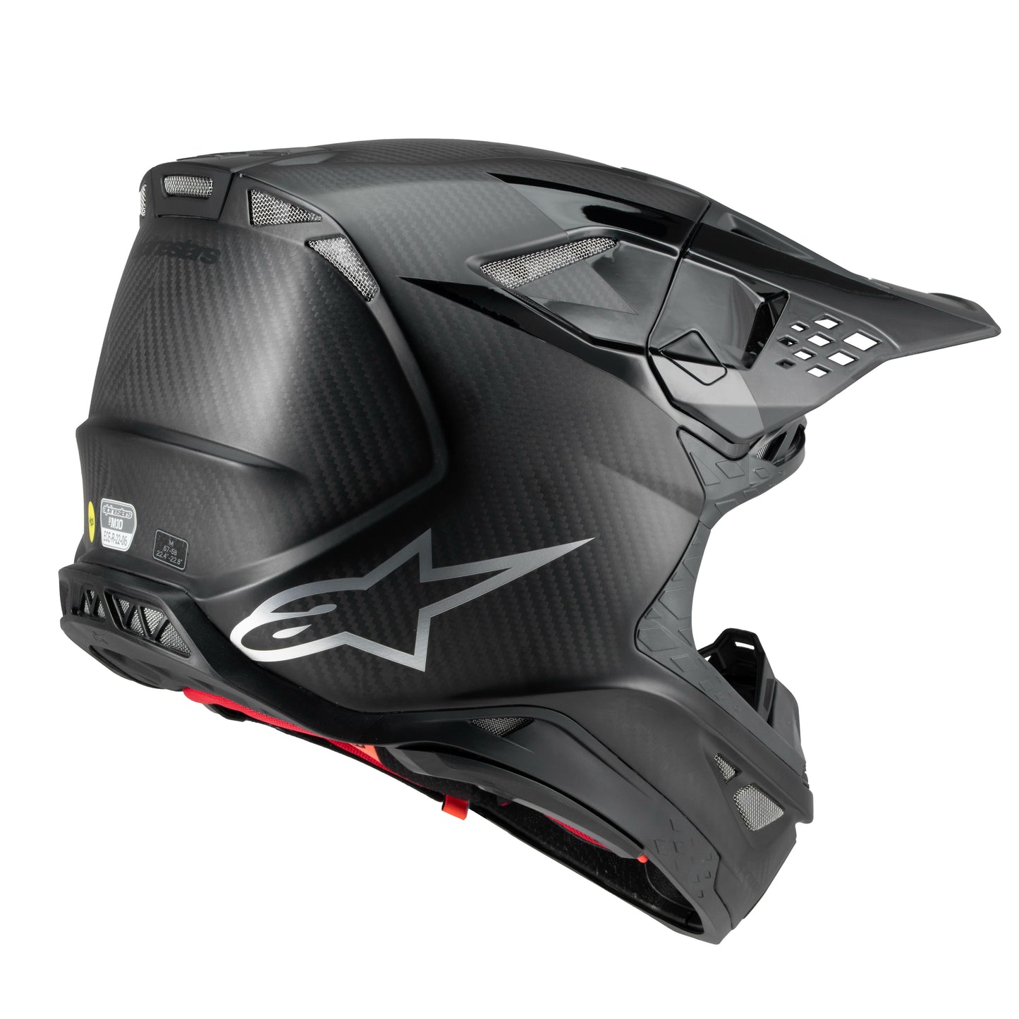 Supertech S M10 Fame Helmet Black/Carbon M&G Lg