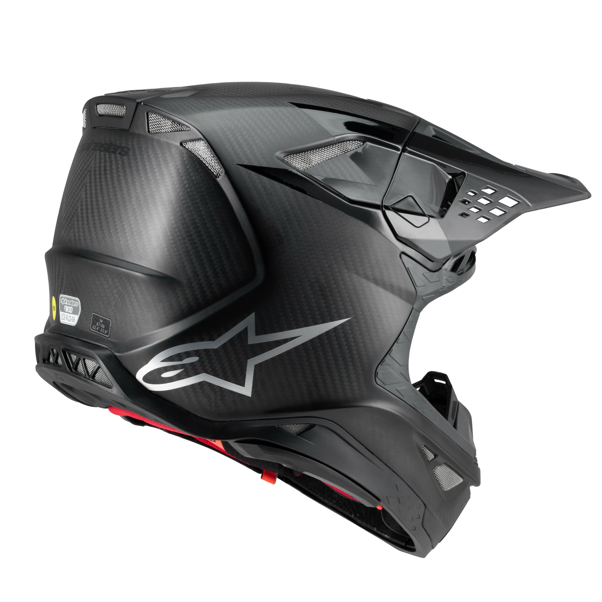 Supertech S M10 Fame Helmet Black/Carbon M&G Md