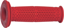 PRO GRIP Dual Sport 714 Rally Grips - Red PA071400GORO