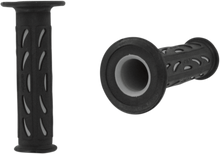 PRO GRIP 724 Dual Density Sportbike Grips - Open Ends - Black/Gray PA0724OEGR02