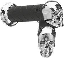 PRO GRIP Grips - Skull Cruiser - 1" PA0862HDSKCR