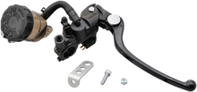 SHINDY Radial Master Brake Kit -19 mm - Black/Black - Smoke Reservoir 17-658U