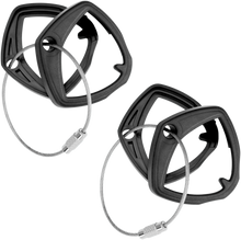 SHOW CHROME Key Covers - Black - Can-Am Spyder 41-182BK
