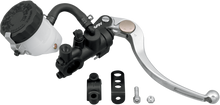 SHINDY Radial Master Brake Kit - 19 mm - Black/Silver 17-658