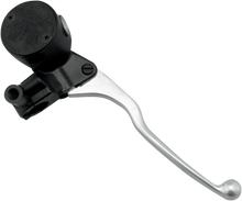SHINDY Retro Round Master Cylinder Kit - 5/8" - Black/Silver 17-654A