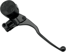 SHINDY Retro Round Master Cylinder Kit - 5/8" - Black 17-654B