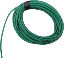 SHINDY 13' Wire Spool - 14 A/12 V - Green 16-673