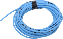 SHINDY 13' Wire Spool - 14 A/12 V - Sky Blue 16-674