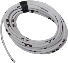 SHINDY 13' Wire Spool - 14 A/12 V - White 16-677