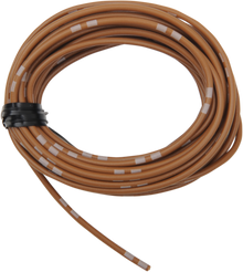 SHINDY 13' Wire Spool - 14 A/12 V - Brown 16-680