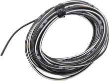 SHINDY 13' Wire Spool - 14 A/12 V - Black/White 16-682