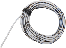 SHINDY 13' Wire Spool - 14 A/12 V - White/Black 16-683
