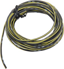 SHINDY 13' Wire Spool - 14 A/12 V - Black/Yellow 16-685