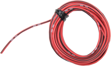 SHINDY 13' Wire Spool - 14 A/12 V - Red/Black 16-686