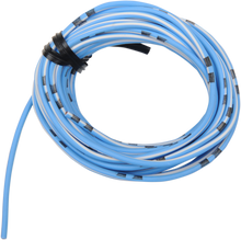 SHINDY 13' Wire Spool - 14 A/12 V - Sky Blue/White 16-690
