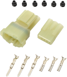 SHINDY Multi-Conductor Electrical Connectors - Three-Pin - Water-Resistant 16-623