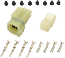 SHINDY Multi-Conductor Electrical Connectors - Four-Pin - Water-Resistant 16-624