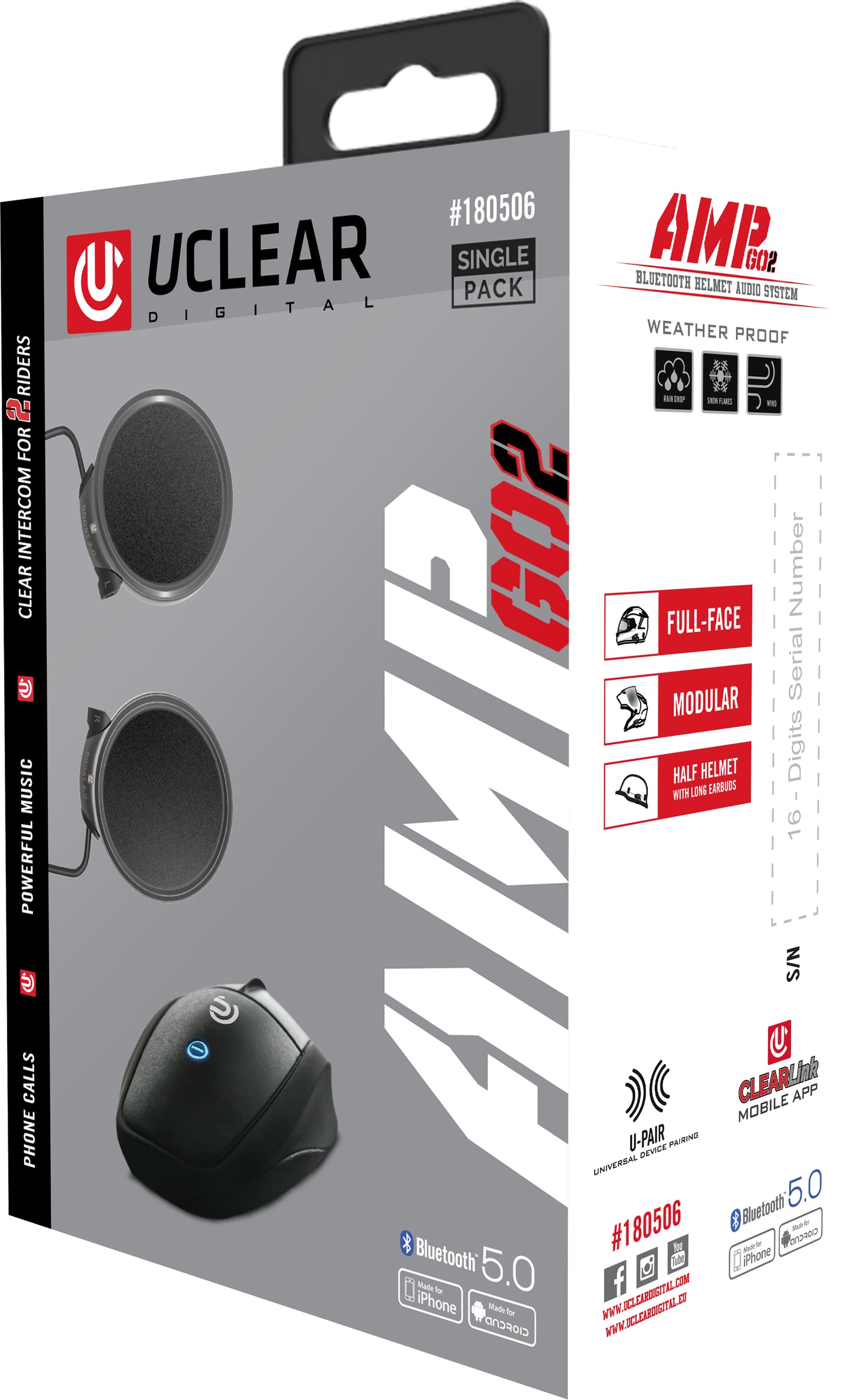 Amp Go2 Bluetooth Communicator