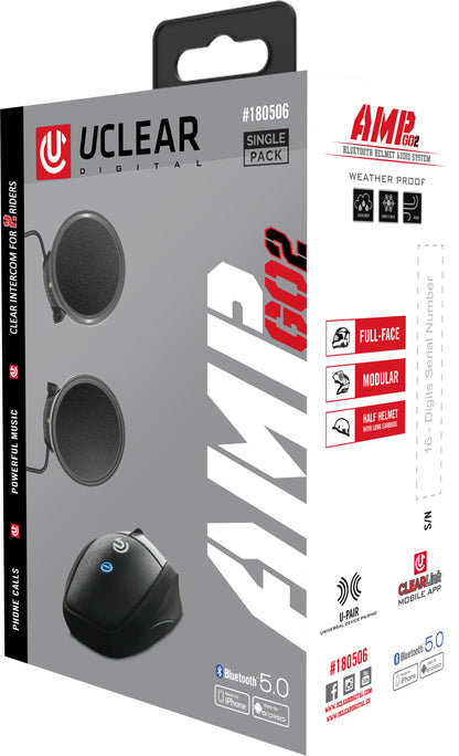 Amp Go2 Bluetooth Communicator