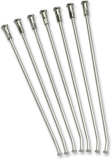 MOOSE OFFROAD Spoke Set with Nipples - Stainless Steel - Rear - 18" - Honda CR/CRF 1-22-118-S