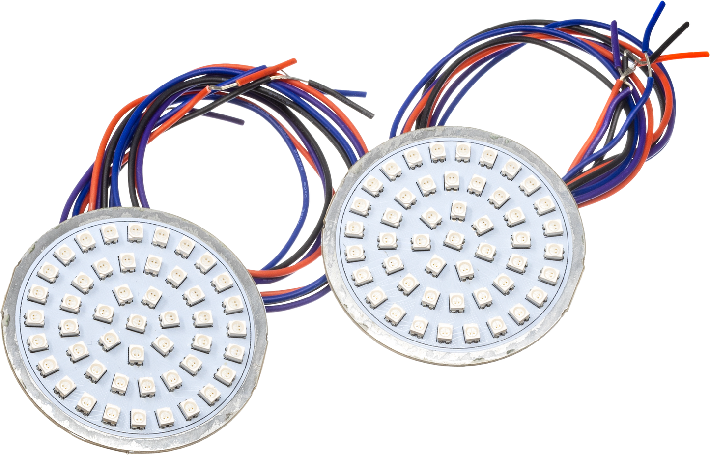 Bullet Style Led Insert 3in1 Red / Amber Hard Wired