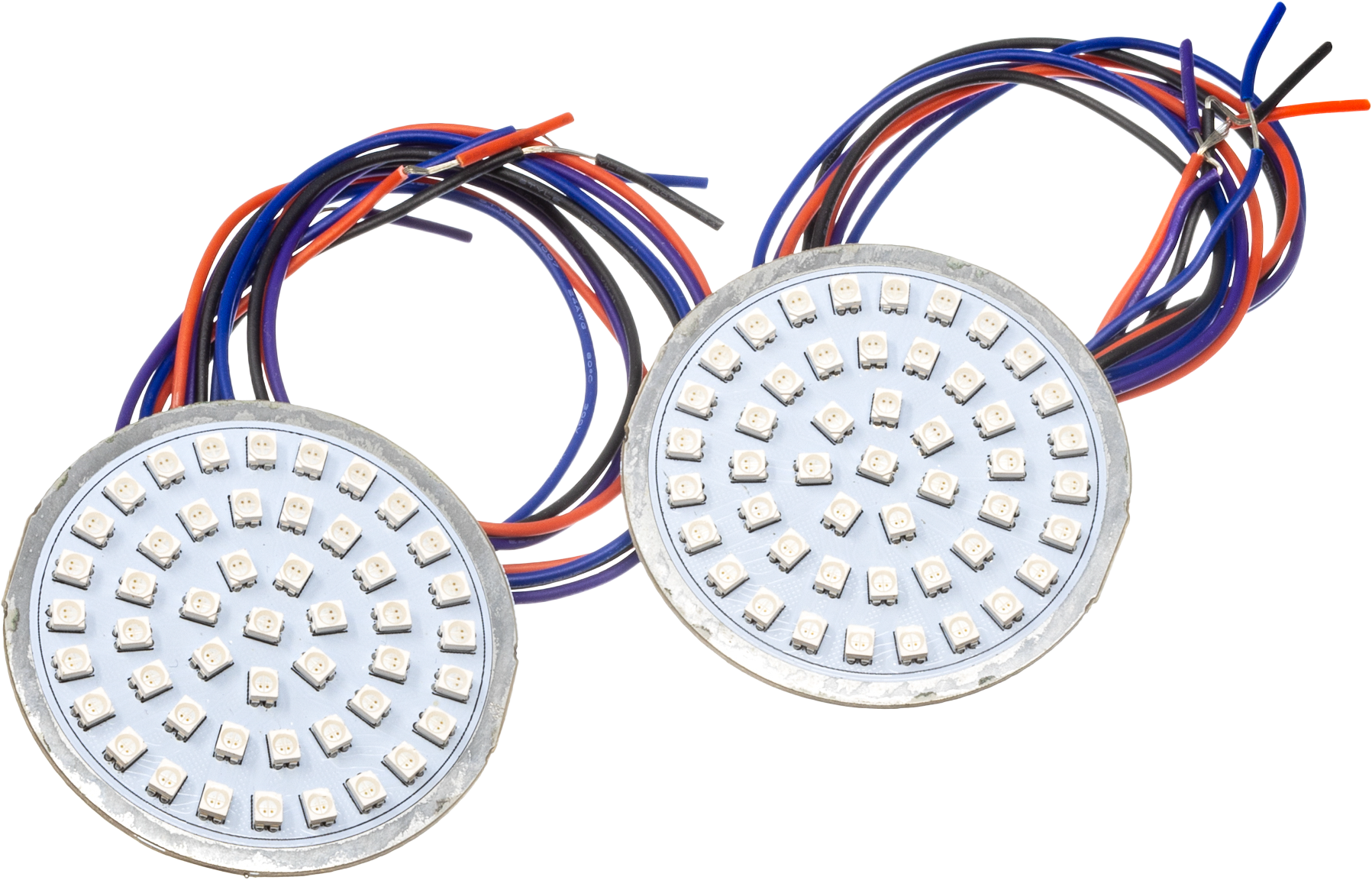 Bullet Style Led Insert 3in1 Red / Amber Hard Wired