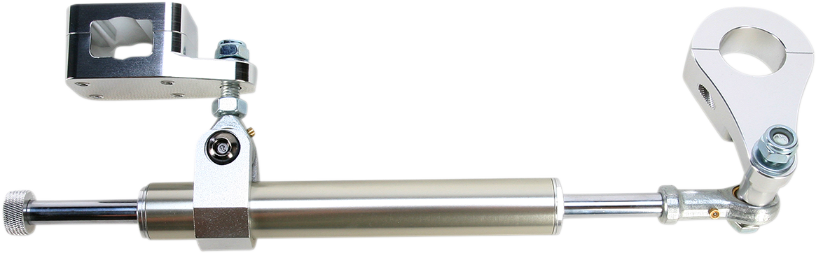 MOOSE OFFROAD Steering Stabilizer - Silver - 7-Way BTS-RB53-S
