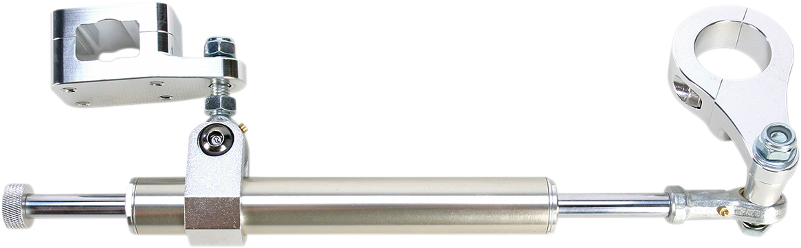 MOOSE OFFROAD Steering Stabilizer - Silver - 7-Way BTS-RB54-S