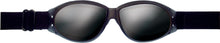 Cruiser Sunglasses Black W/Smoke Reflective Lens