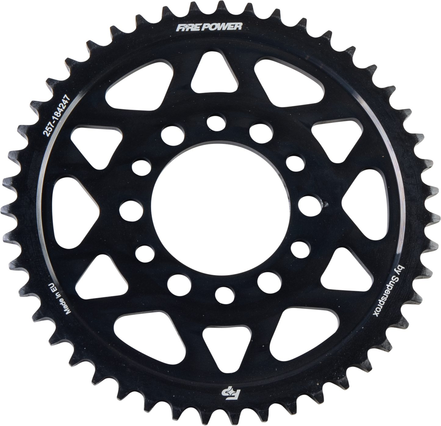 Rear Sprocket Steel 47t Blk