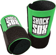 Shock Sox  4"C  Green Conventional Forks