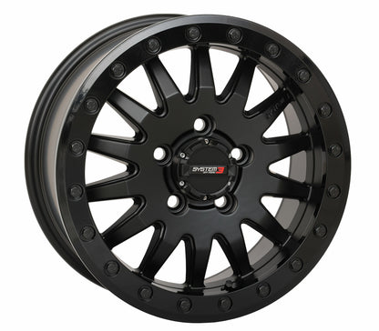 Sb8 Wheel 15x7 5+2 (+38mm) 5/4.5 Matte Black